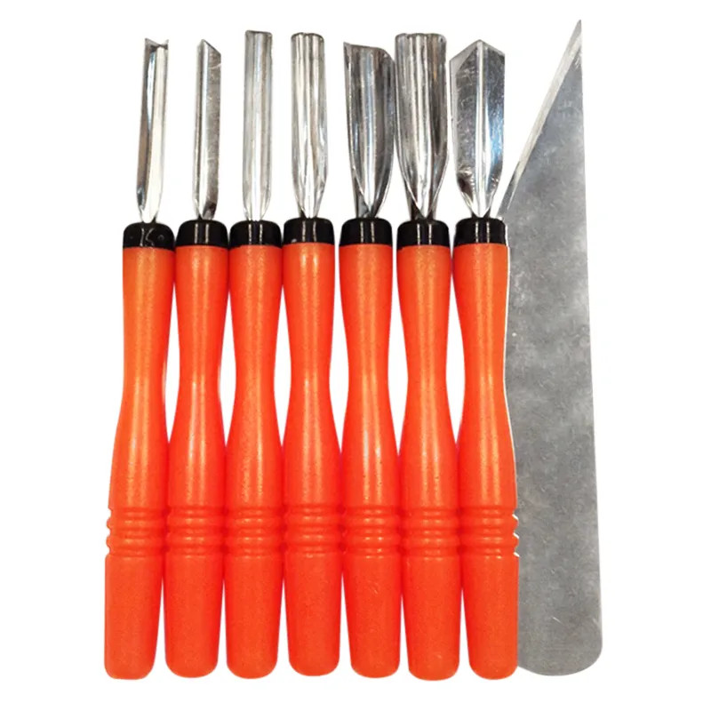 Bộ Dụng Cụ Tỉa Rau Củ Quả 8 Món