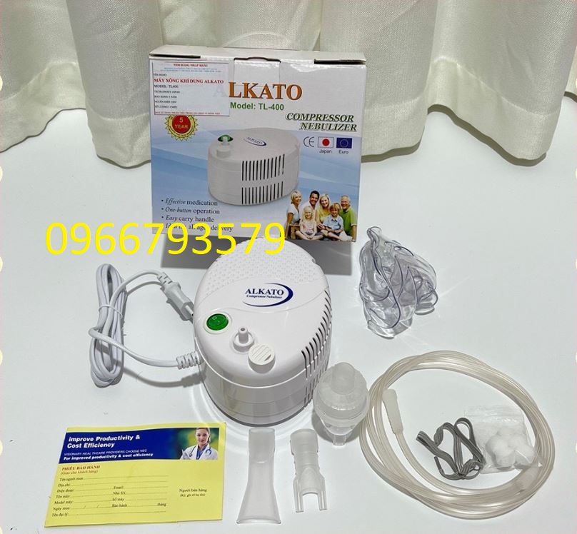 Máy xông mũi họng