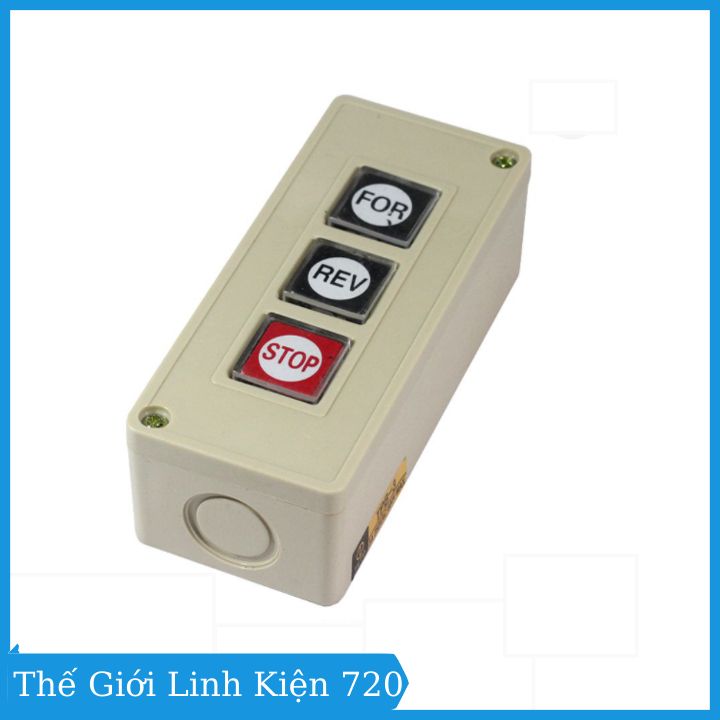 Hộp nút nhấn tpb-3 250vac 3a