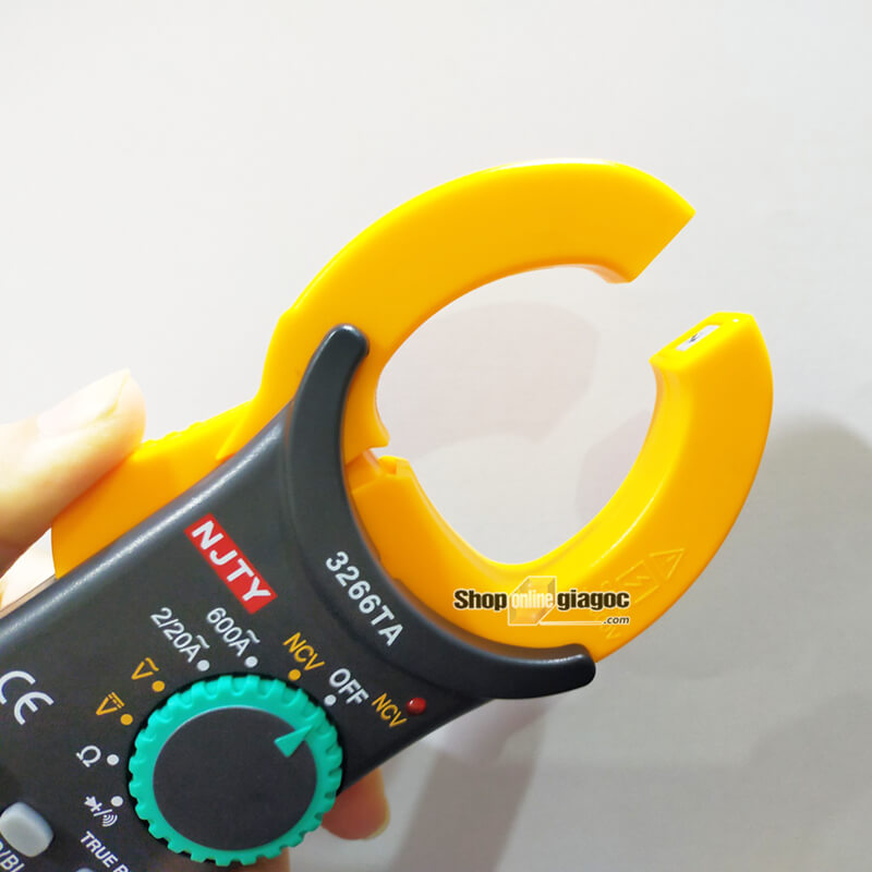 [TẶNG KÈM PIN] - Ampe Kìm Kẹp NJTY 3266TA
