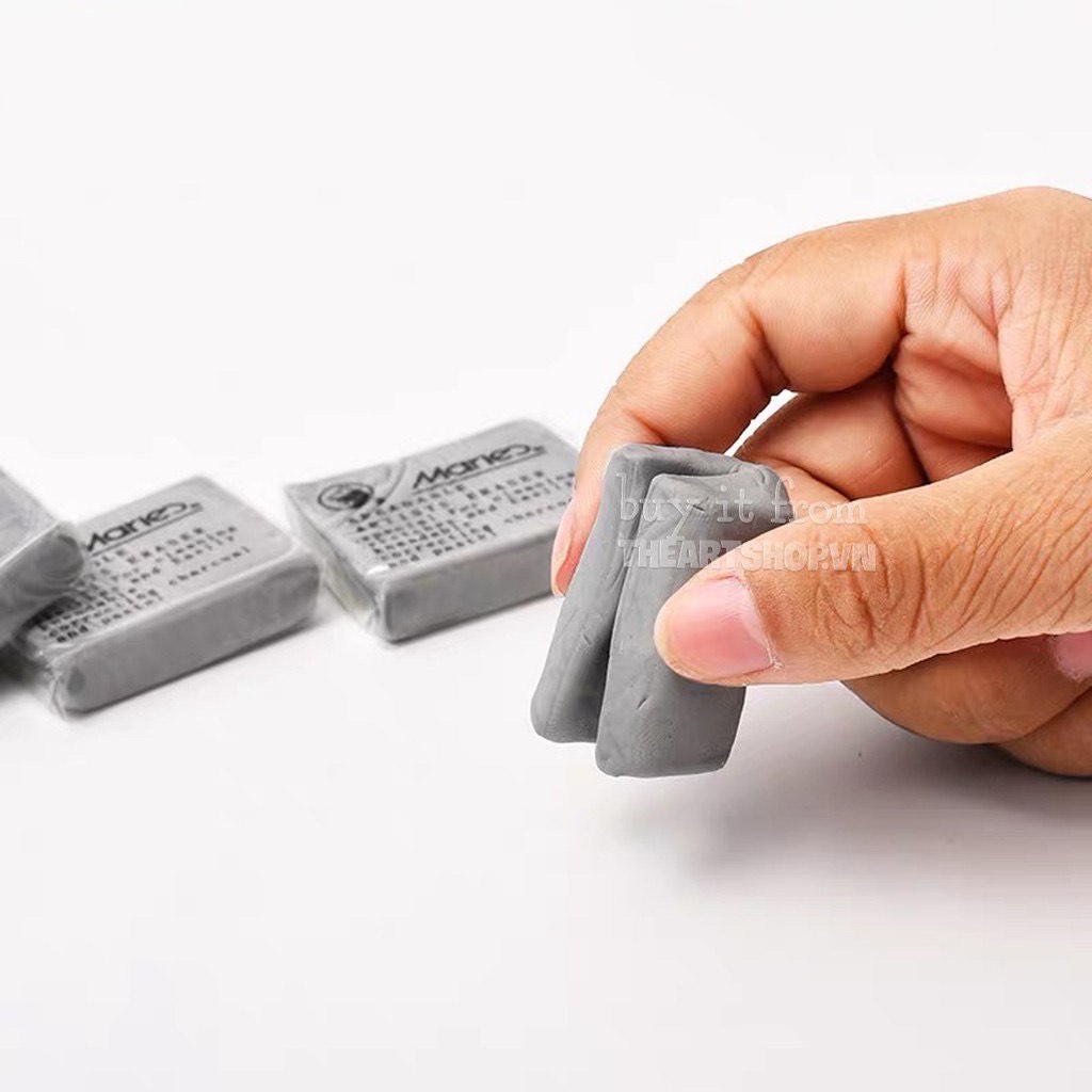 [THEARTSHOP] Tẩy đất sét MARIES - MARIES Kneaded Eraser