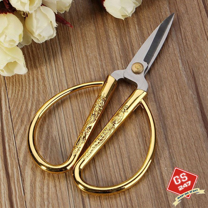 Kéo rồng cắt đồ, thức ăn, sắc bén