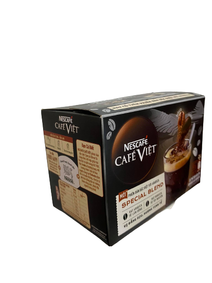 [HCM]Cà phê Việt đen đá hộp 12 gói x 16g