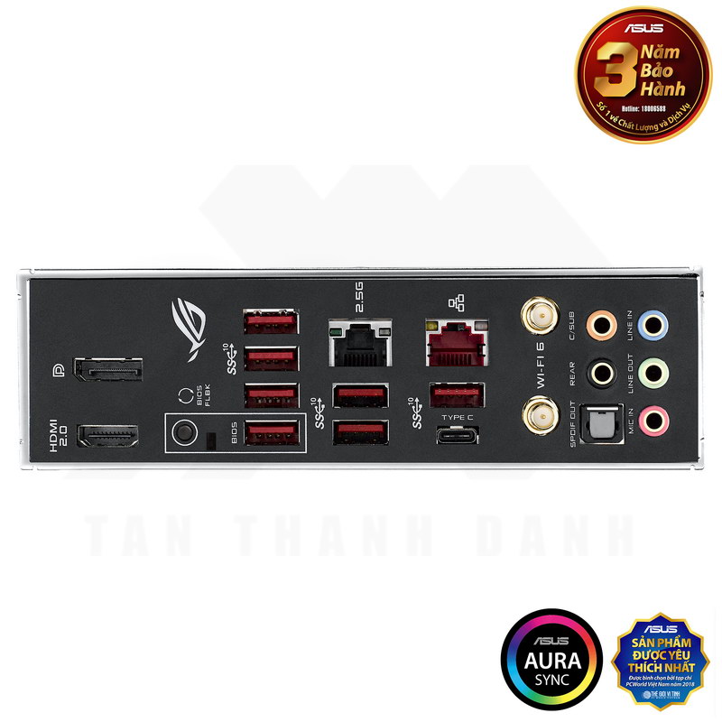 [Trả góp 0%]Bo mạch chủ ASUS ROG STRIX X570-E GAMING
