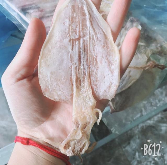 [ Cực Ngon ] 10 Con Mực Câu Khô To 4 Ngón Tay