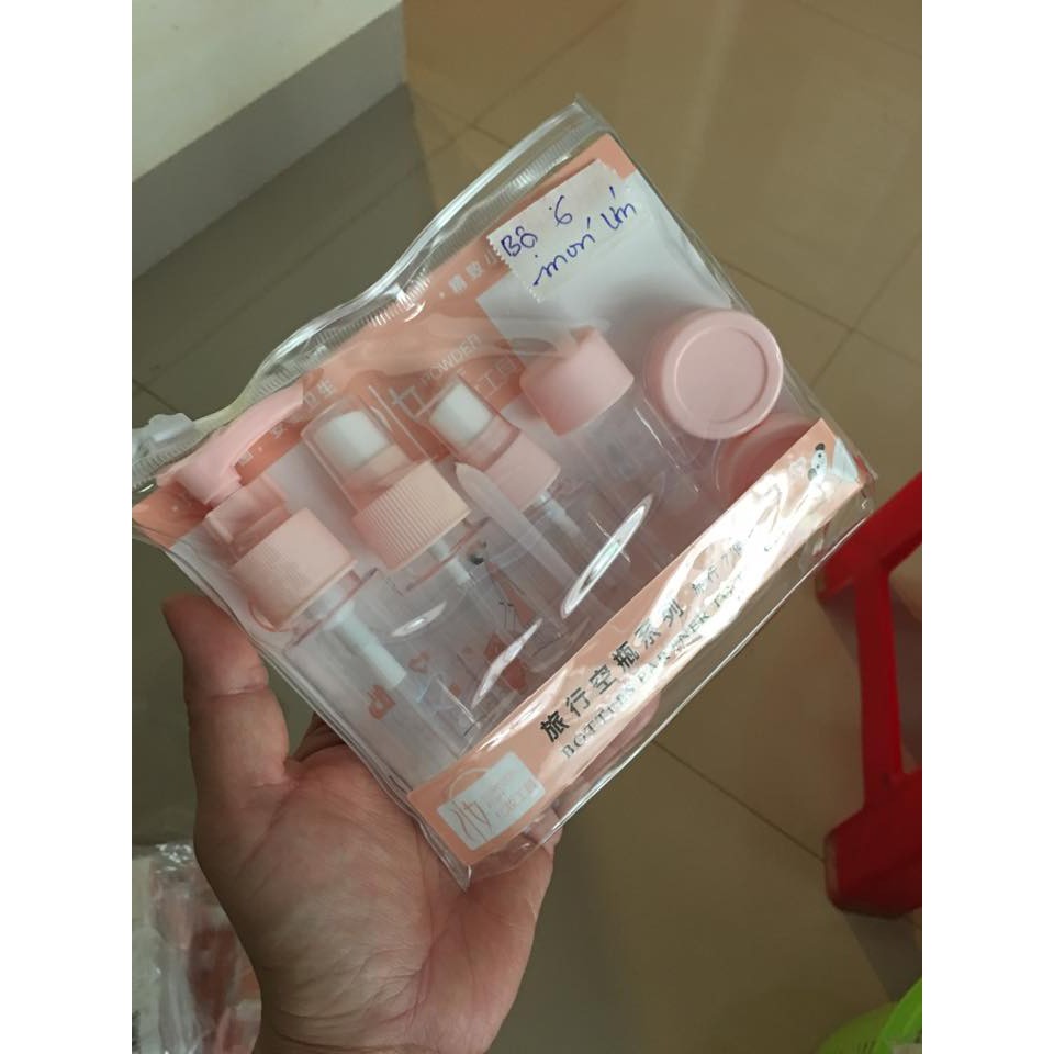 HOT - Bộ chiết mỹ phẩm 5 món sản phẩm