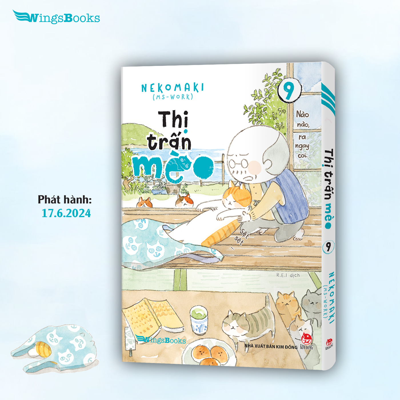 Thị trấn mèo - kim đồng