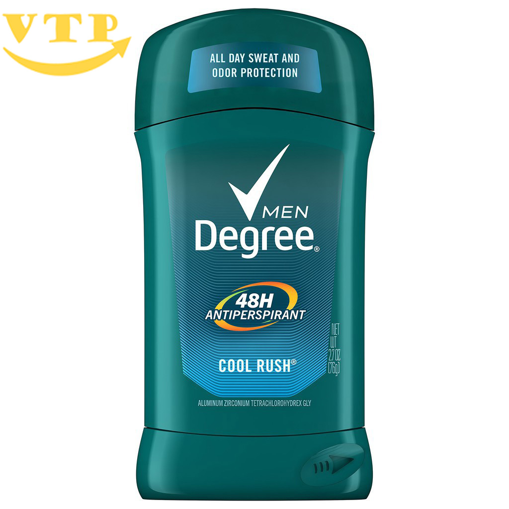 [HCM]Lăn Khử Mùi Nam Degree Men Cool Rush 76g