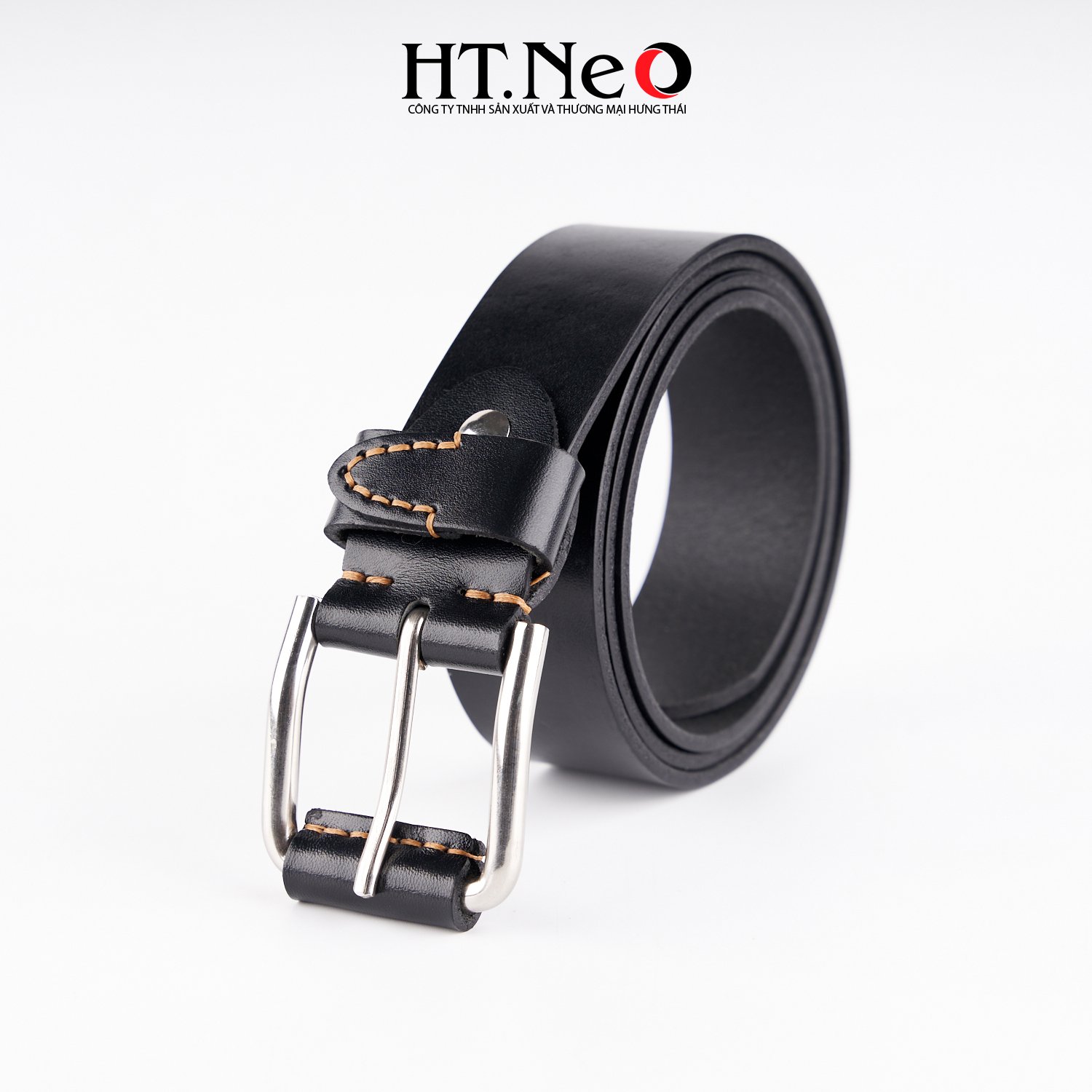 (DA  100%) Dây Lưng /Thắt Lưng Cao Cấp Thương Hiệu HT.NeO DL28