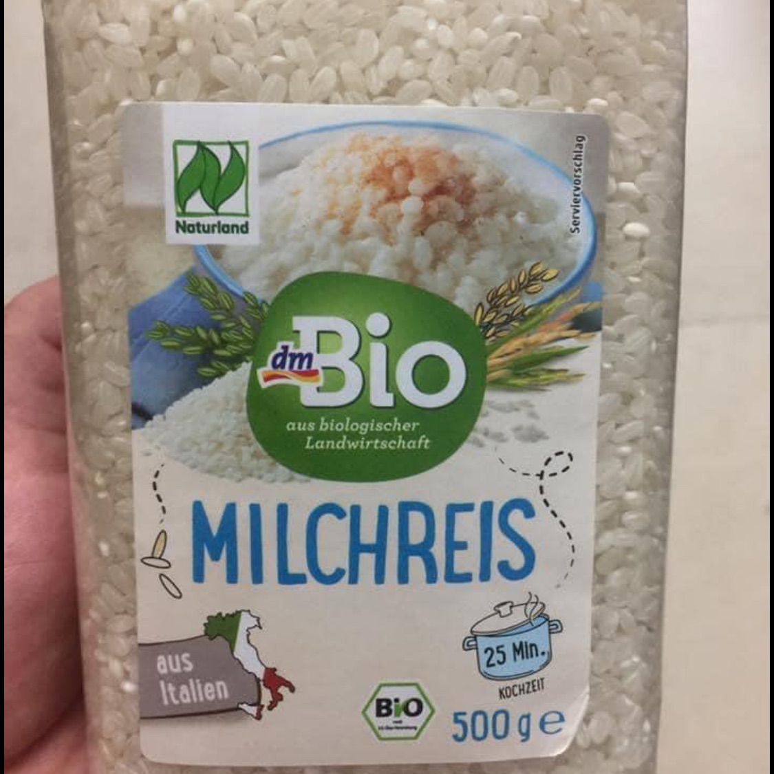GẠO SỮA HỮU CƠ DM BIO