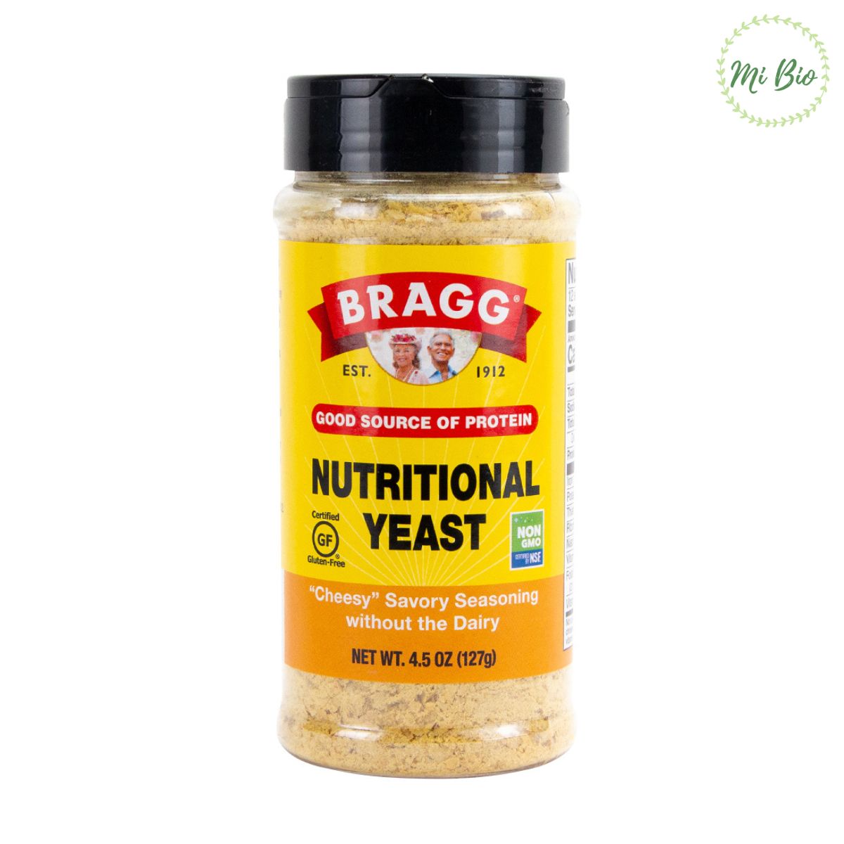 Men Dinh Dưỡng Nutritional Yeast 127g - Bragg