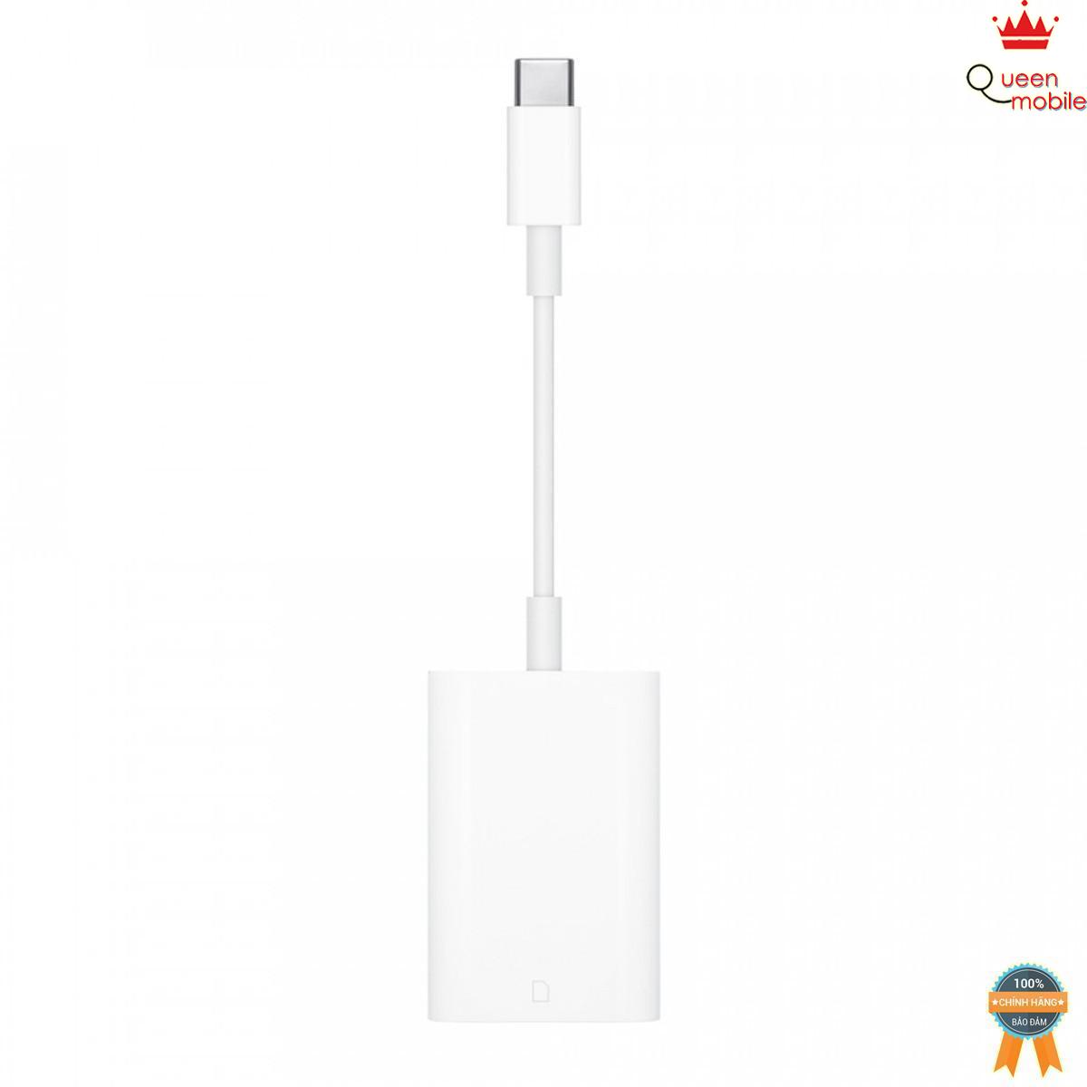 [HCM]Dây Cáp Chuyển Đổi Đầu Đọc Thẻ Nhớ USB-C Sang SD Card Reader Apple MUFG2ZA/A