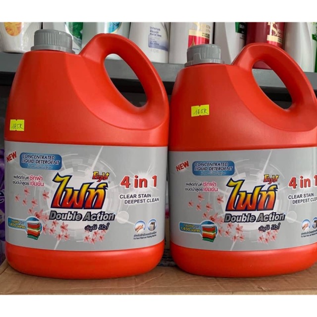 Nước giặt Fight 4in1 Thái Lan 3500ml