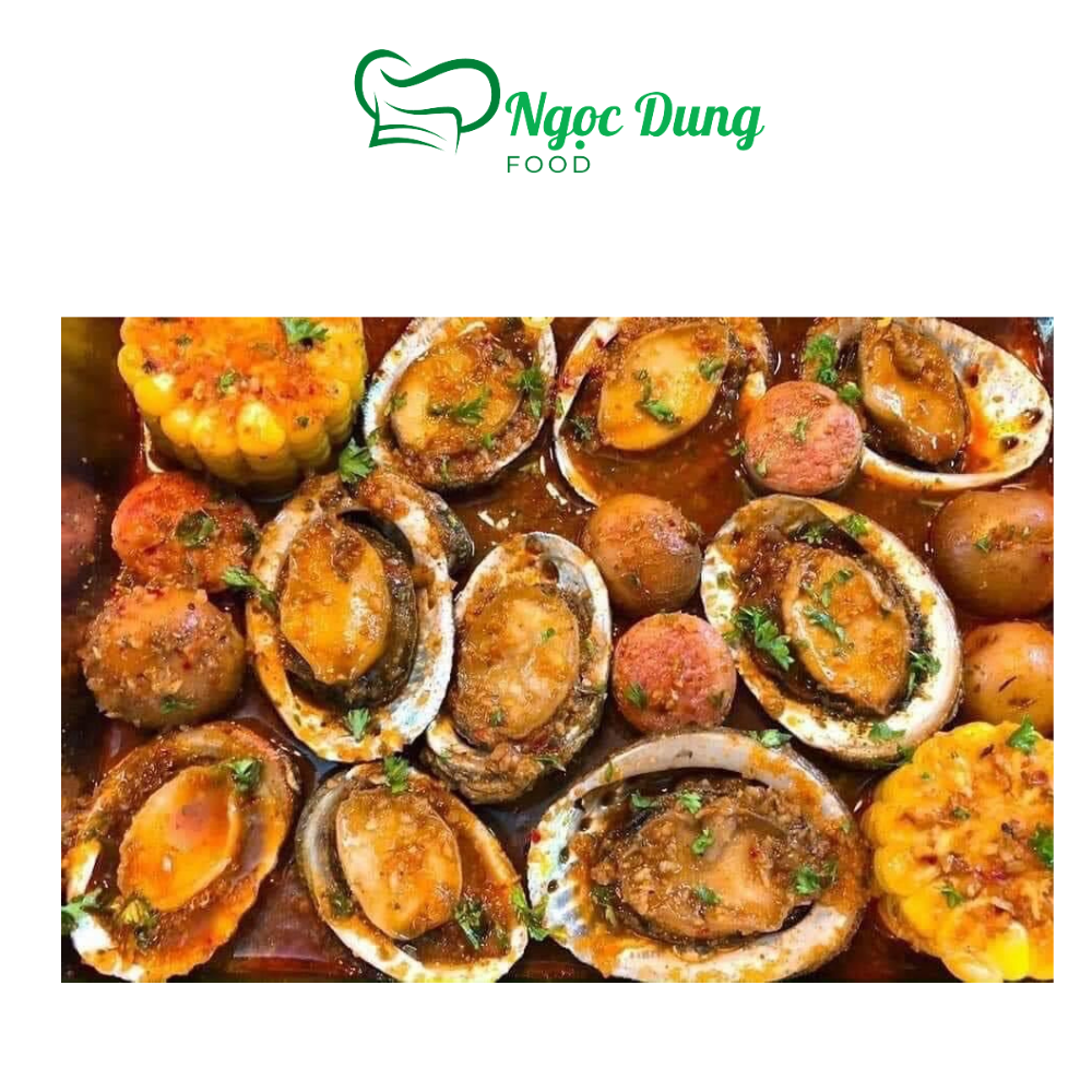 Bào ngư hàn quốc 500gr size 16-18 con kg (giao tphcm)