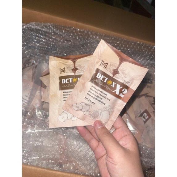 Giảm cân Detox X2 Cocoa Slim