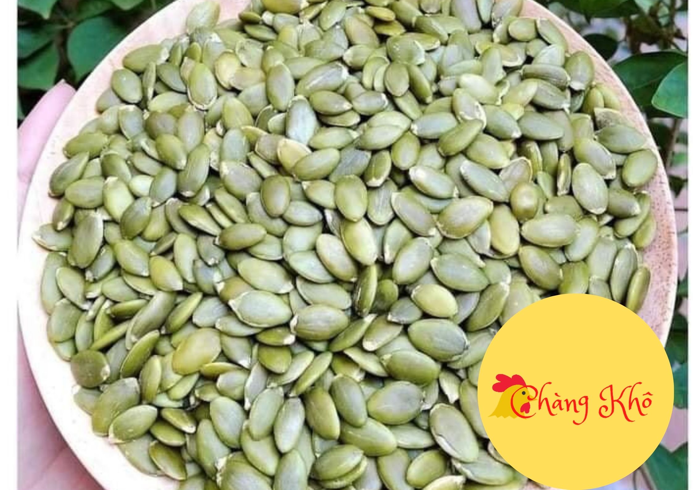 (HẠT DINH DƯỠNG) 500g NHÂN HẠT BÍ SỐNG