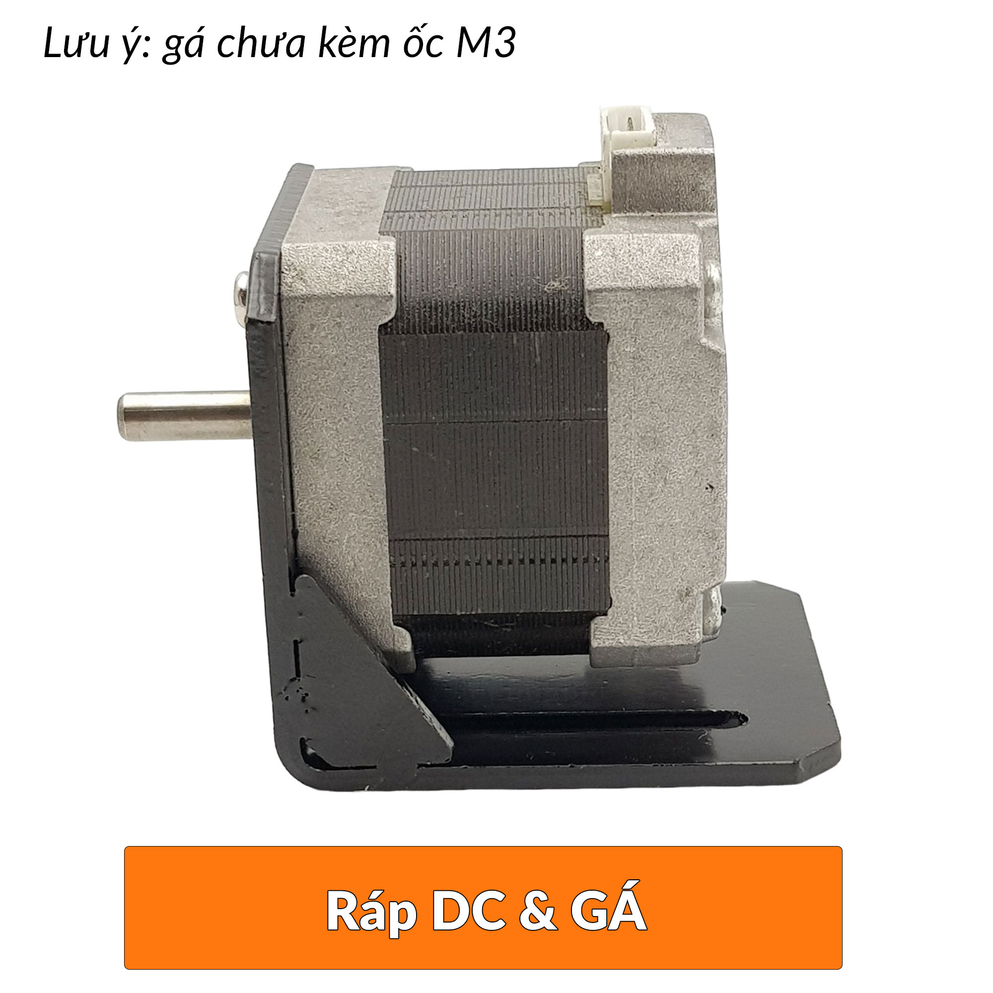 Gá động cơ bước size 42