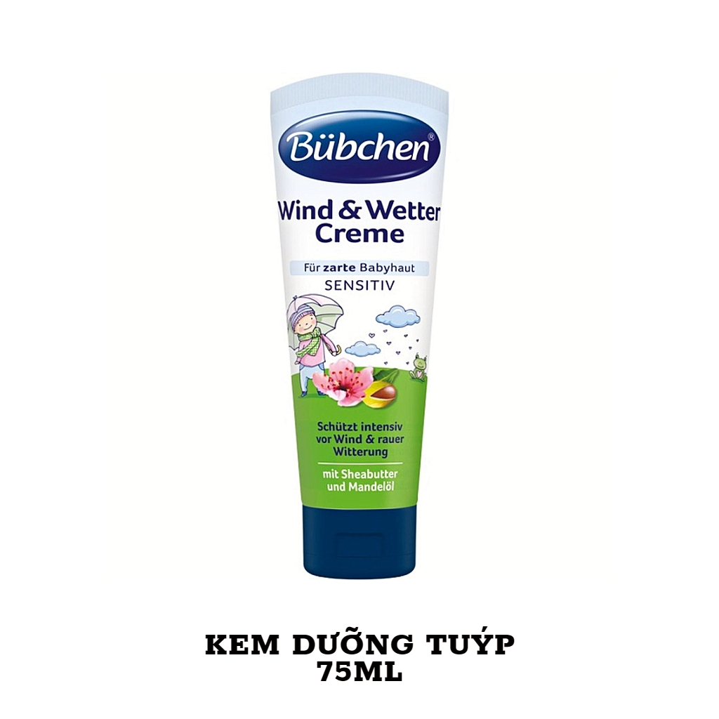 Kem chống hăm Bubchen cho bé tuýp 75ml Hàng Đức