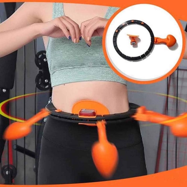 Vòng lắc eo automatic Hula hoop