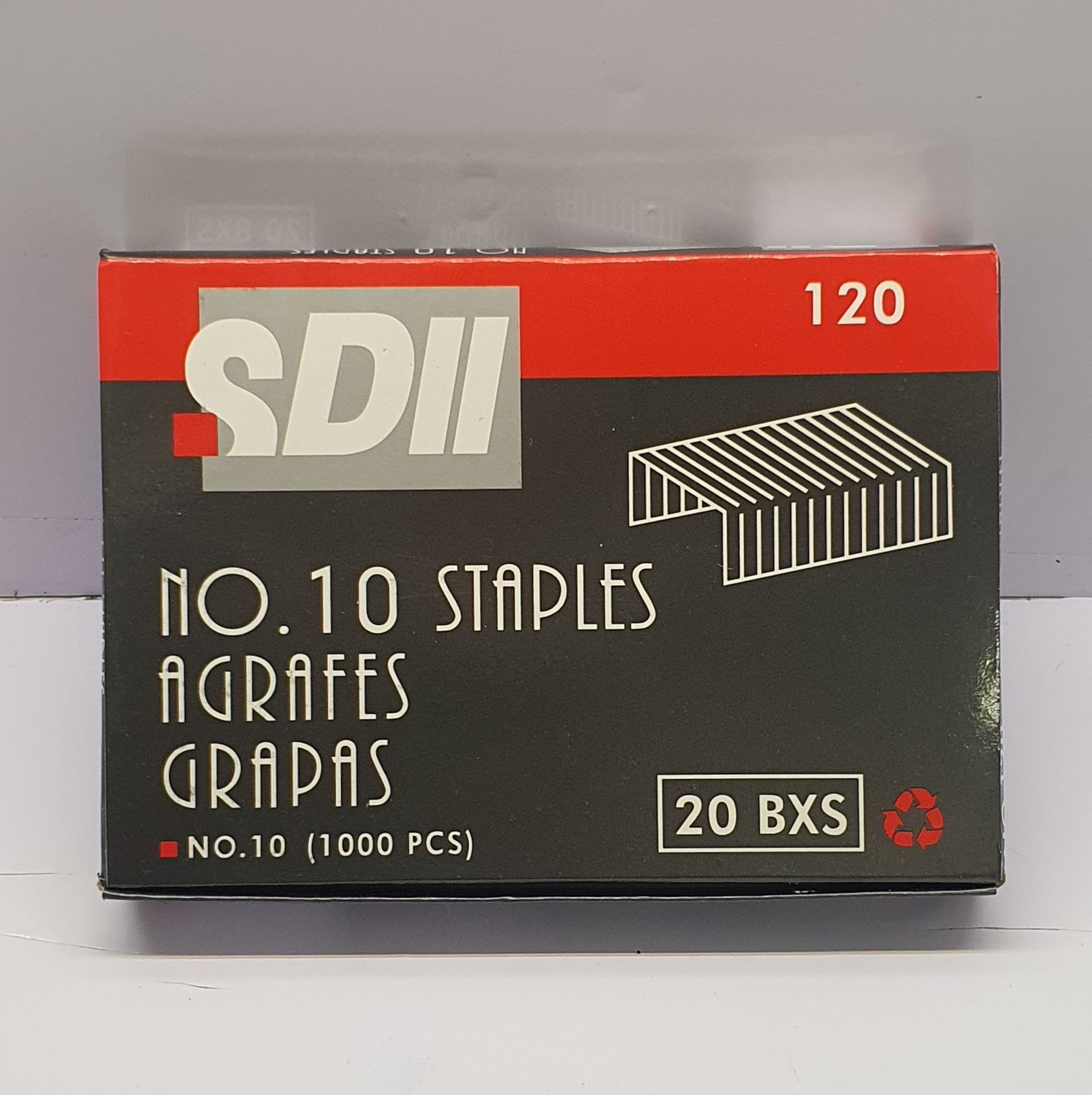 Combo 20 hộp kim bấm No.10 SDI