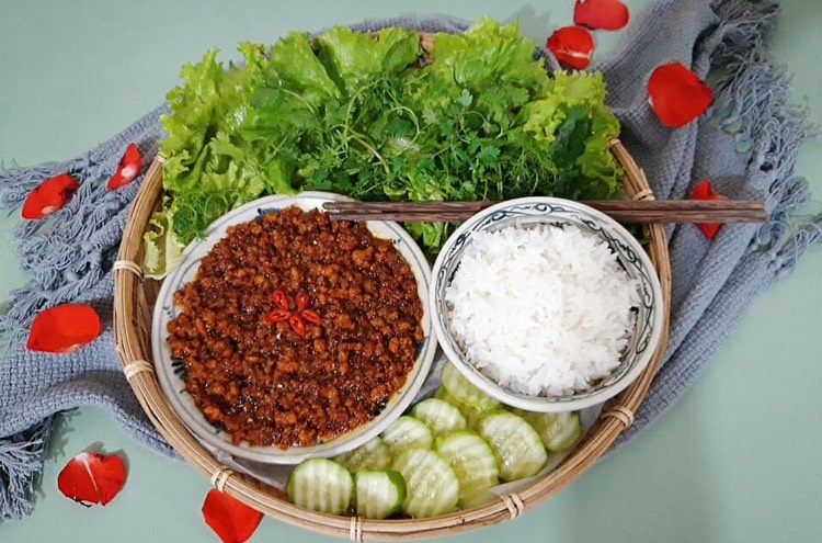 Combo 3 hộp mắm tép 400g/500g (Ba Làng Thanh Hóa)