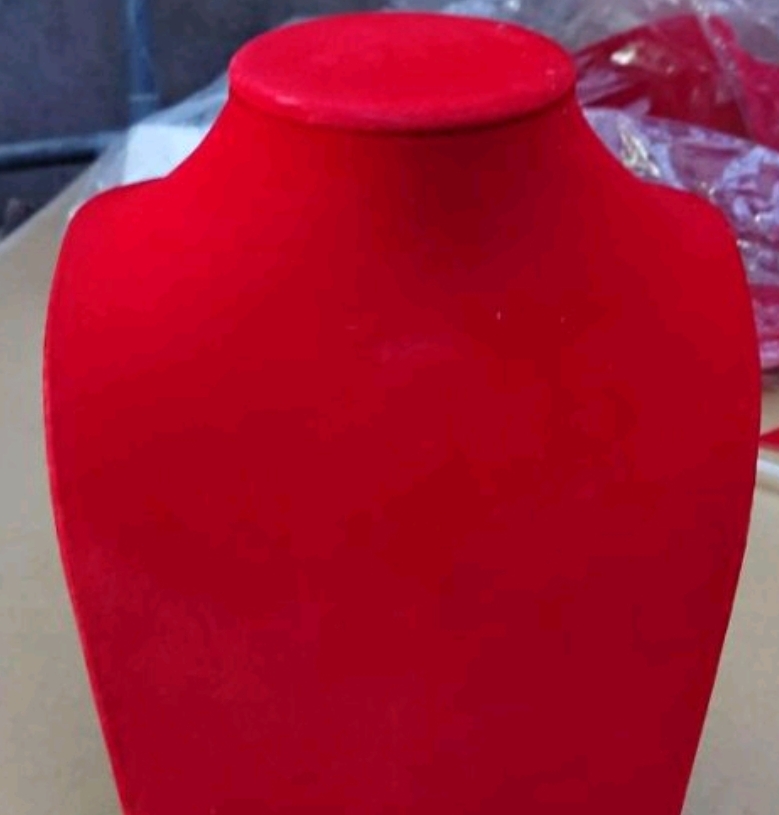 cổ nhung trưng dây chuyền, vòng cổ
