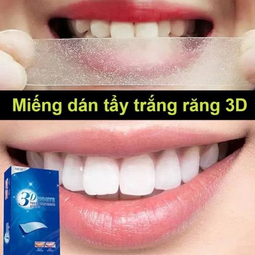 Stickers white teeth convenience 3D White teeth whitening strips