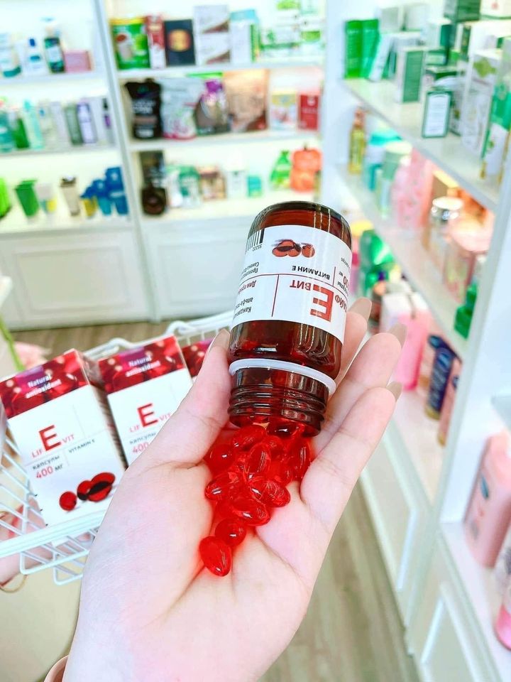 Vitamin E đỏ Nga của Mirrolla