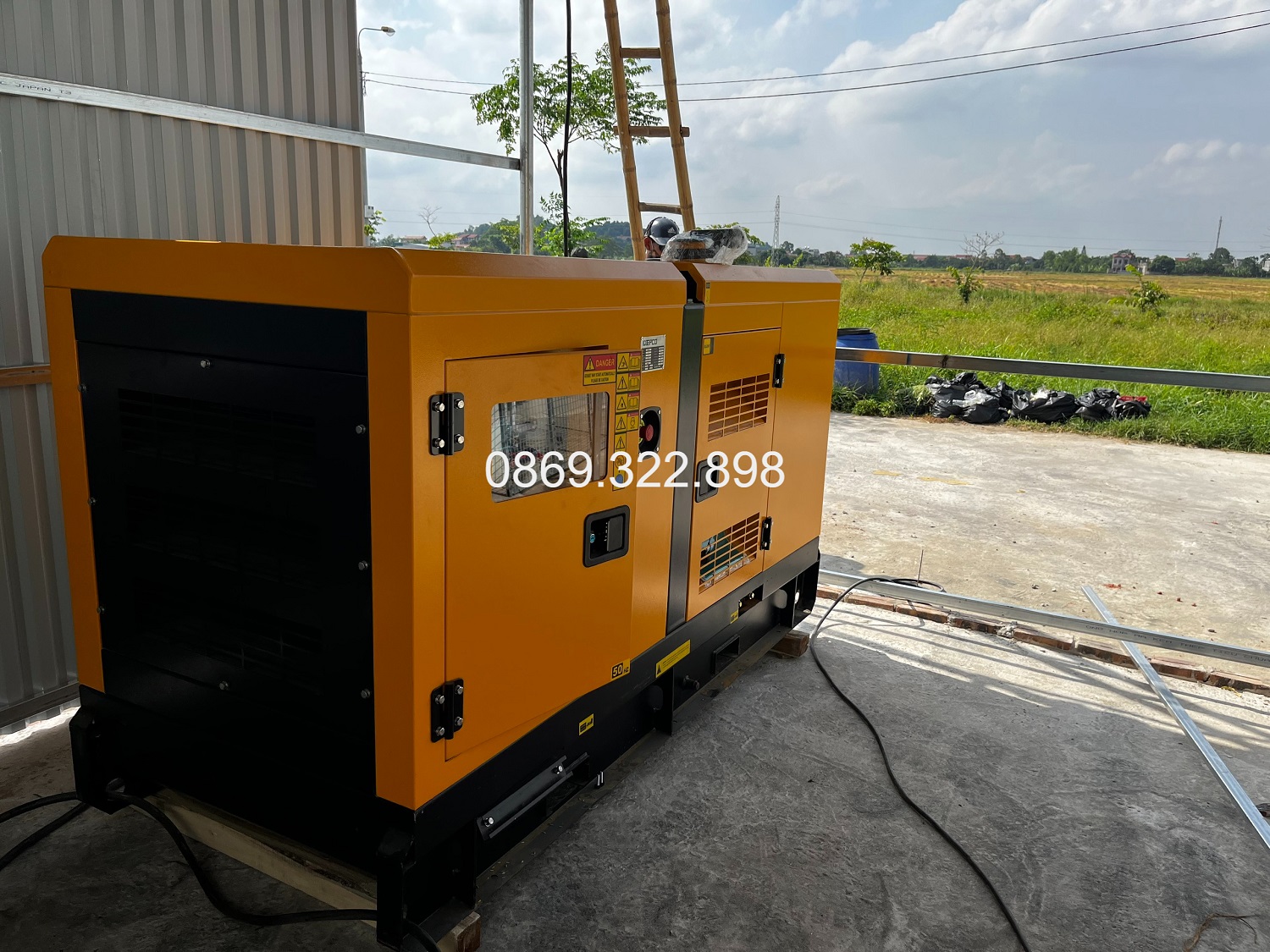 Máy Phát Điện Depco 50KVA DK66 ( Giá 195 triệu )