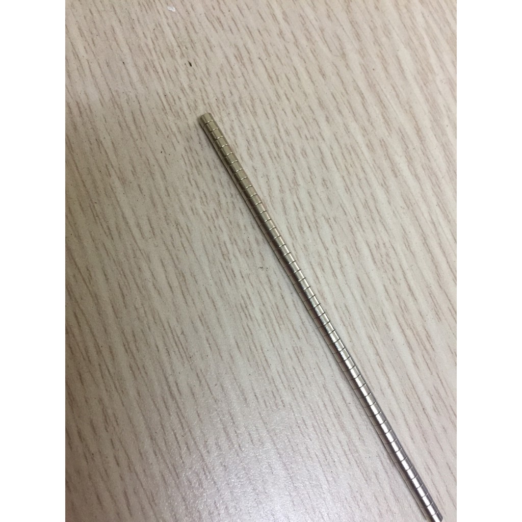 Nam châm trắng đất hiếm 3x2mm