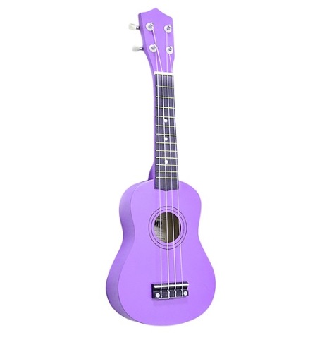 [HCM]Đàn Ukulele soprano 21 màu nâu coffee  - HÀNG CÓ SẴN