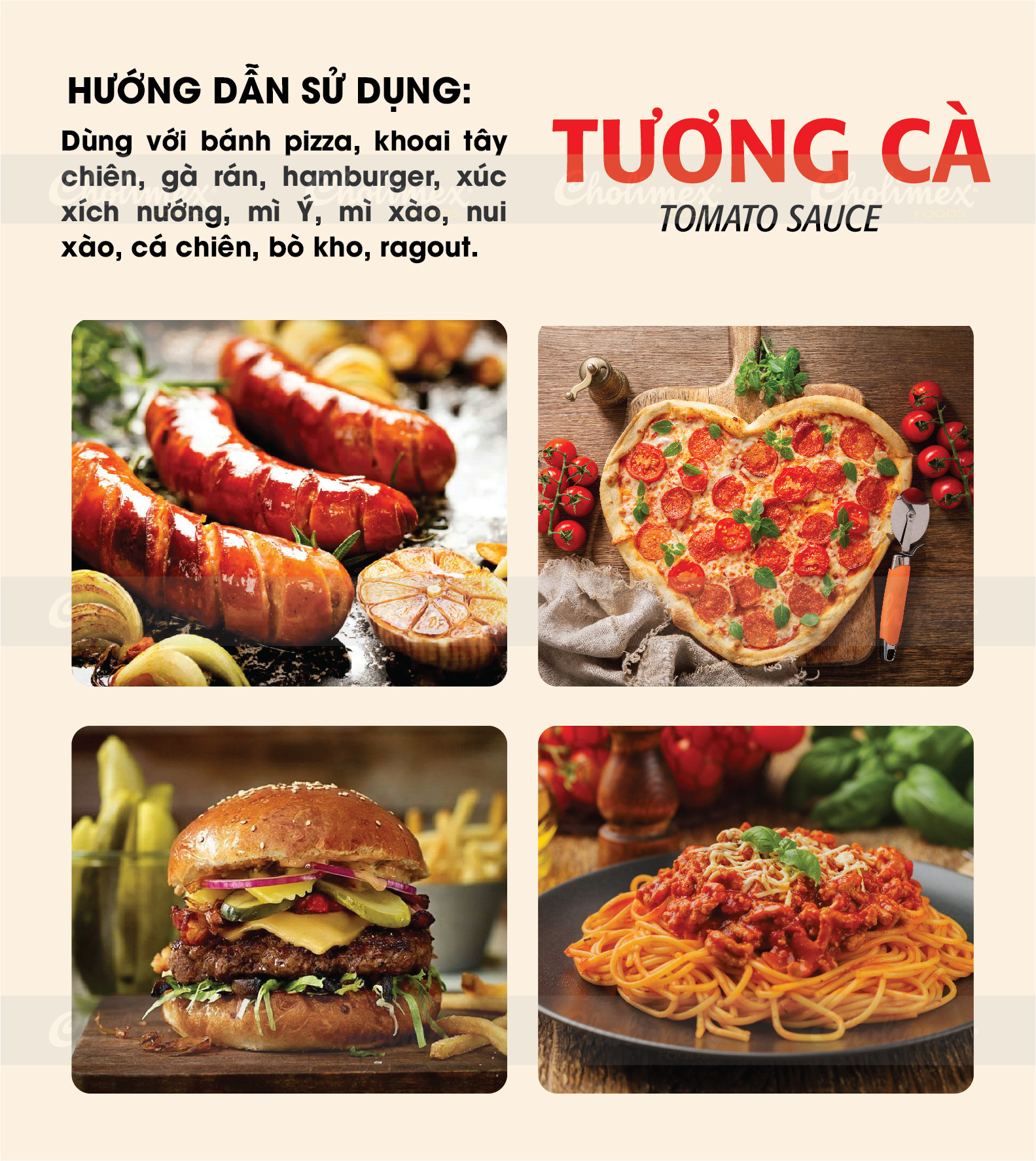 Tương cà Cholimex 2.1kg