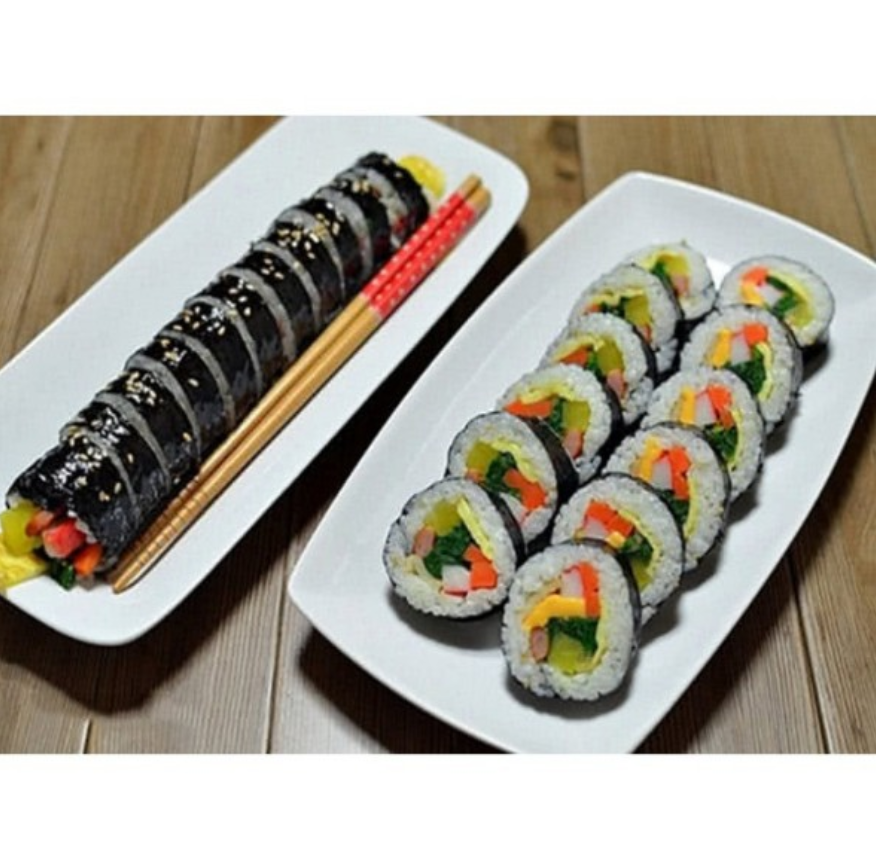 MÀNH TRE CUỘN CƠM, KIMBAP, SUSHI