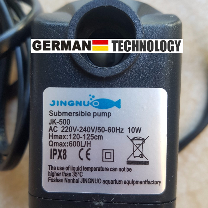 [HCM]Bơm chìm hồ cá 10w