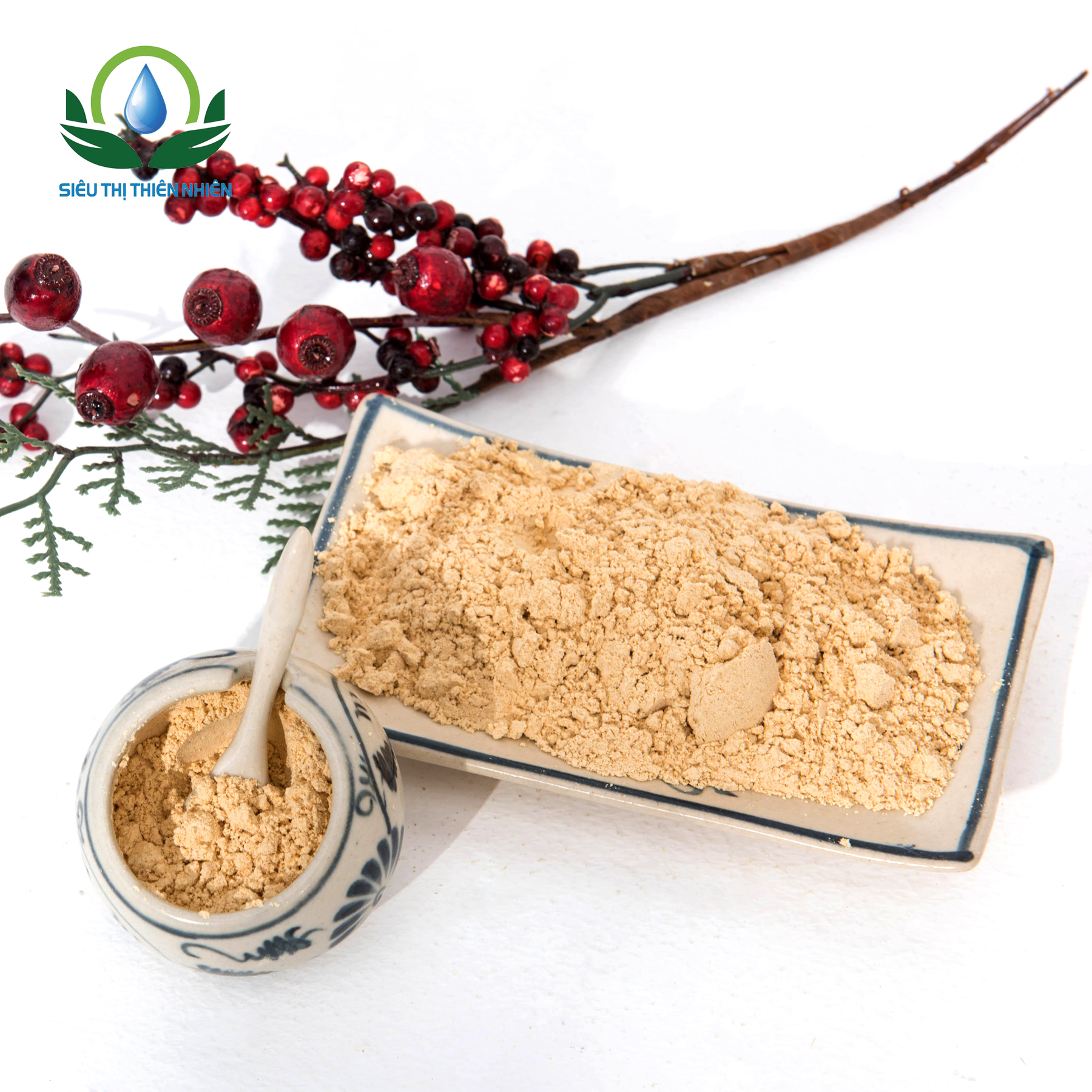Bột mầm đậu nành Mộc Sắc hộp 500g