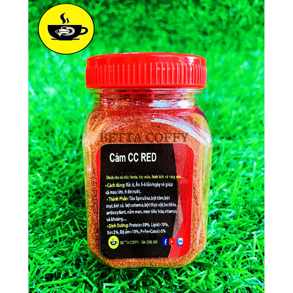 Thức ăn cho cá 7 màu & betta con - Cám CC Brown ??
