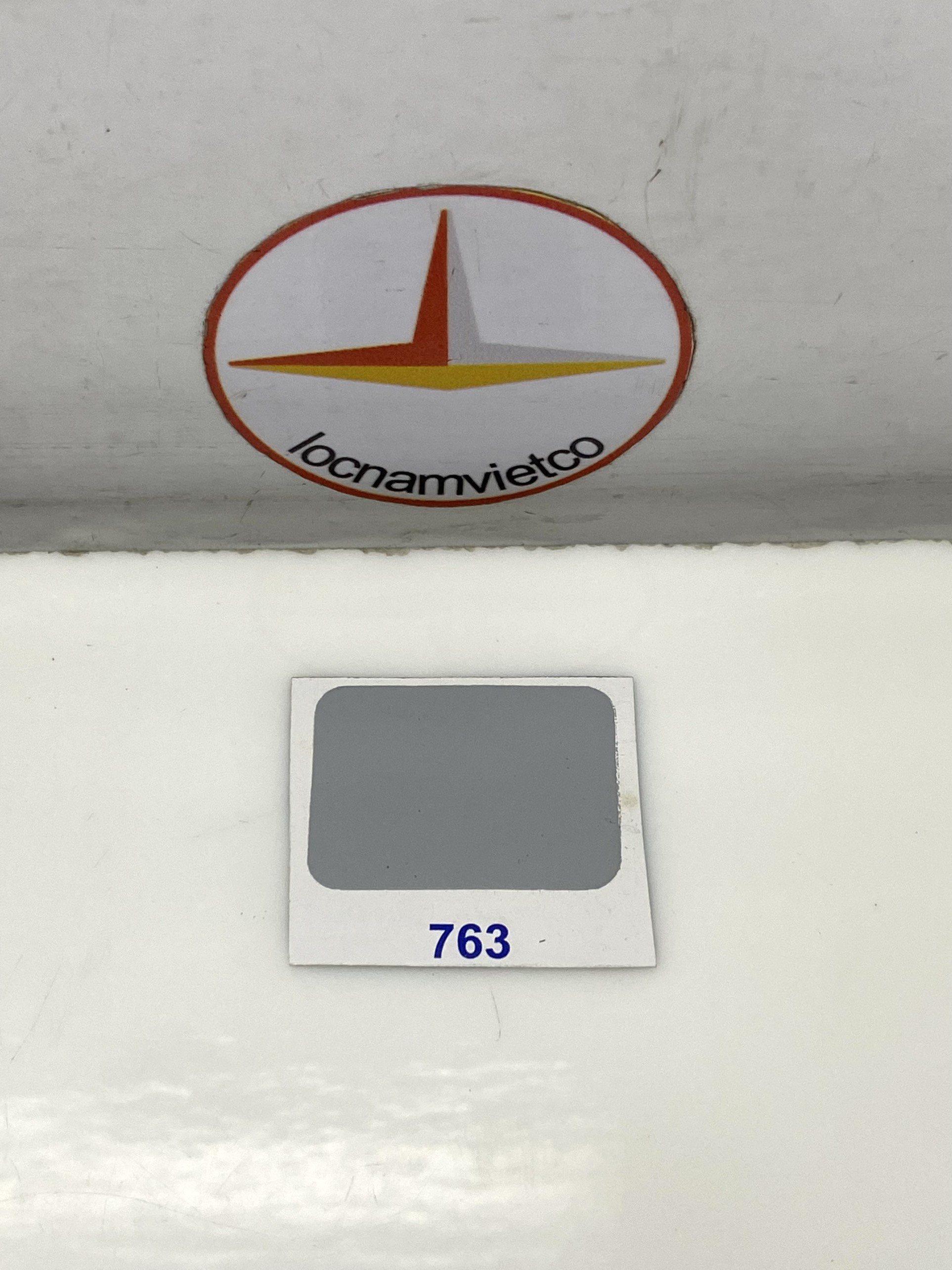 Sơn epoxy Hải Âu màu xám EP 763 1L/Bộ