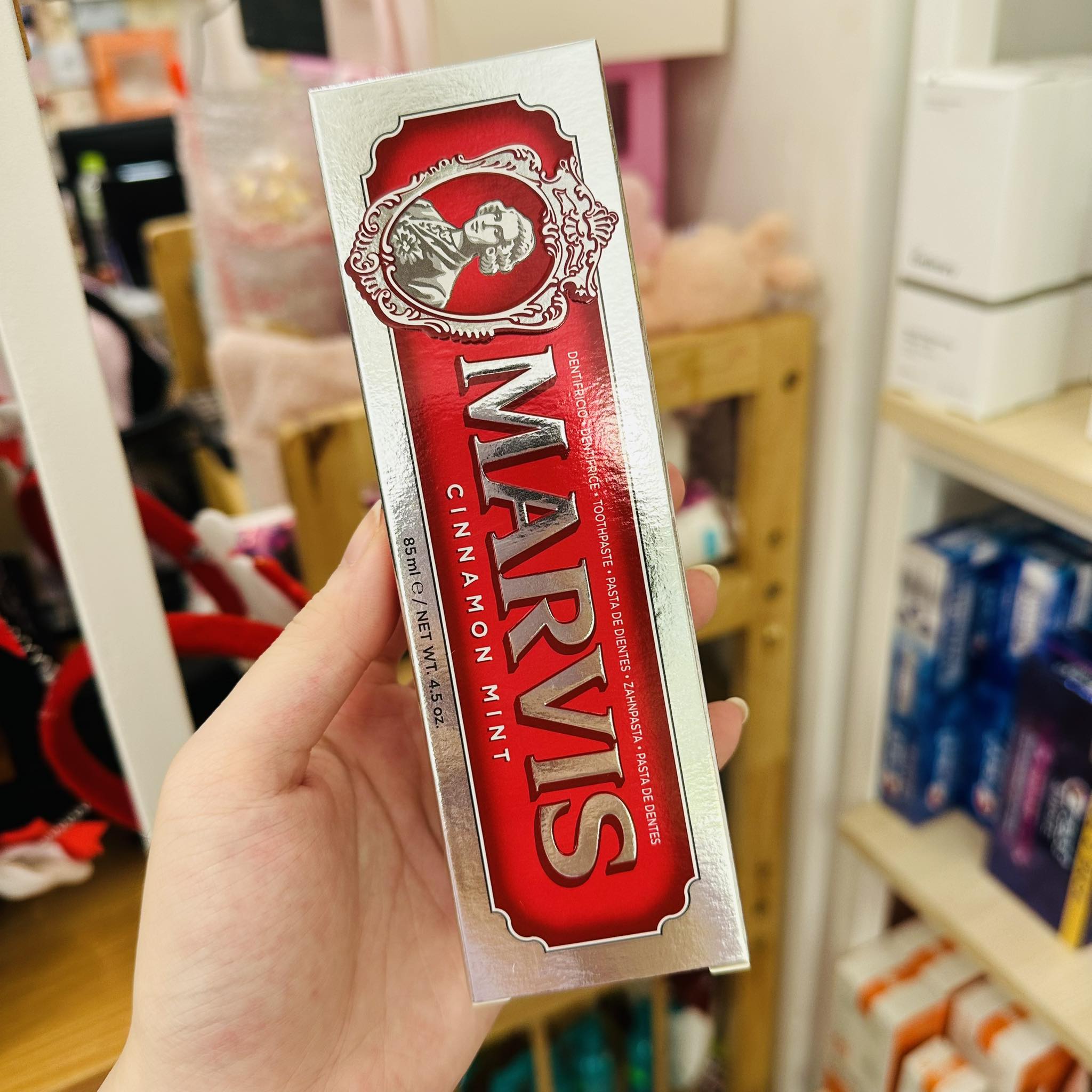 Hàng xách tay | kem đánh răng marvis toothpaste 85ml