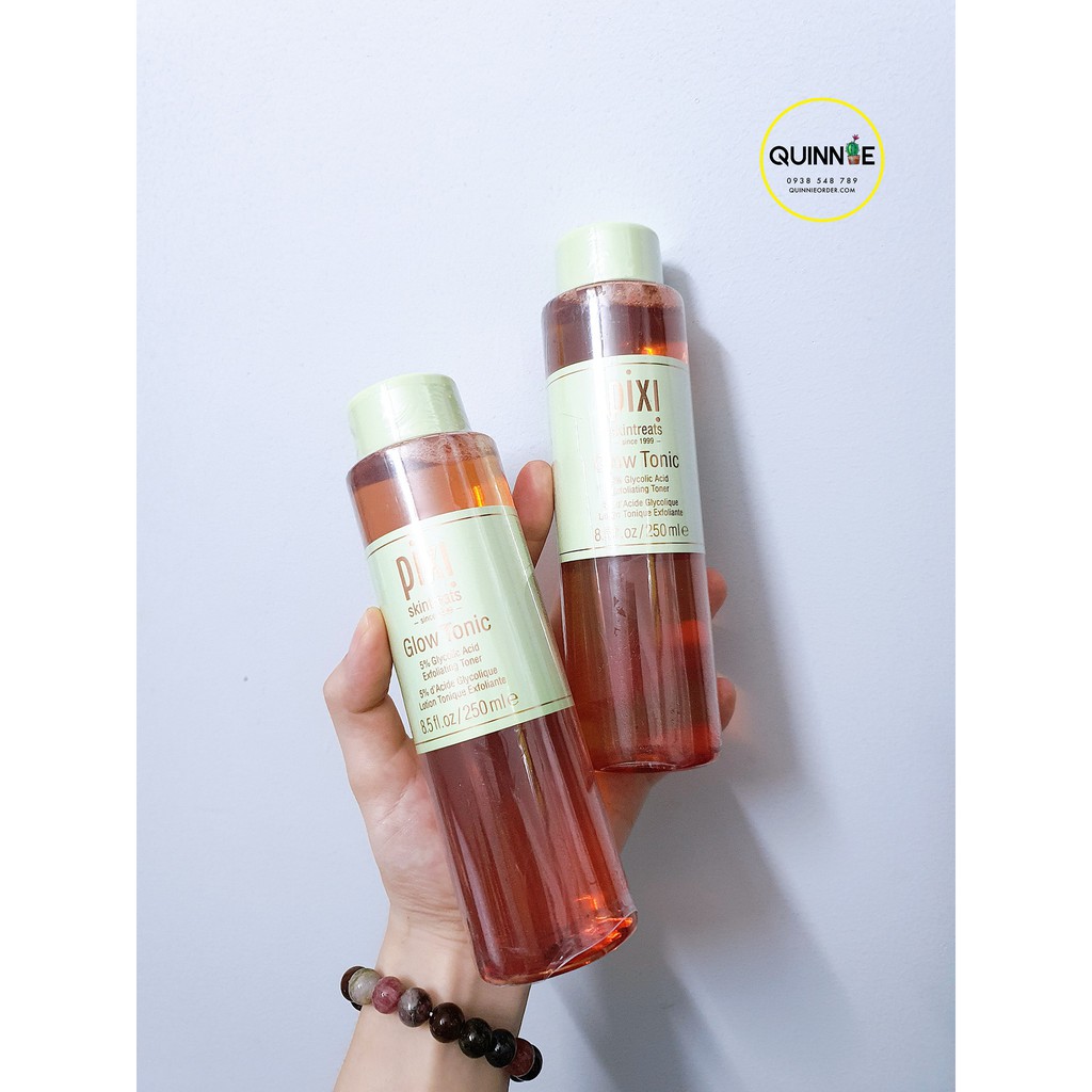 Toner tẩy da chết Pixi Glow Tonic 250ml