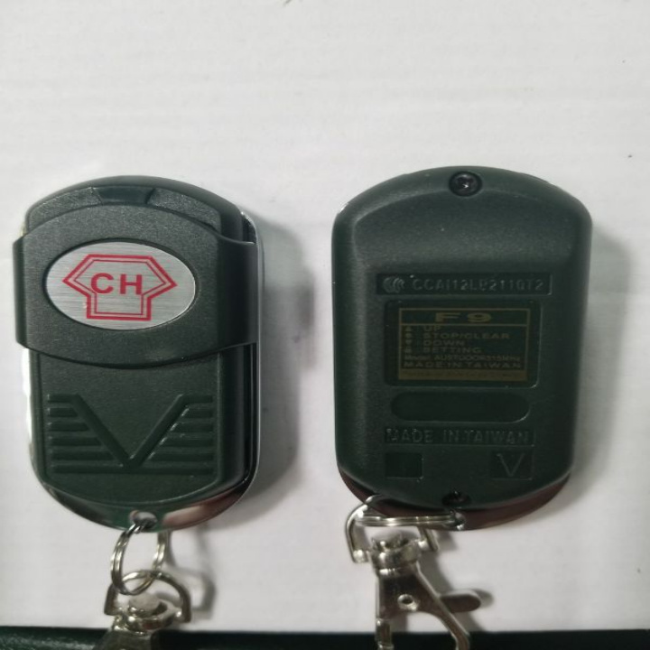 Remote cửa cuốn YH 315 mhz đa năng  thông minh cài cho các tay mã 315 mhz