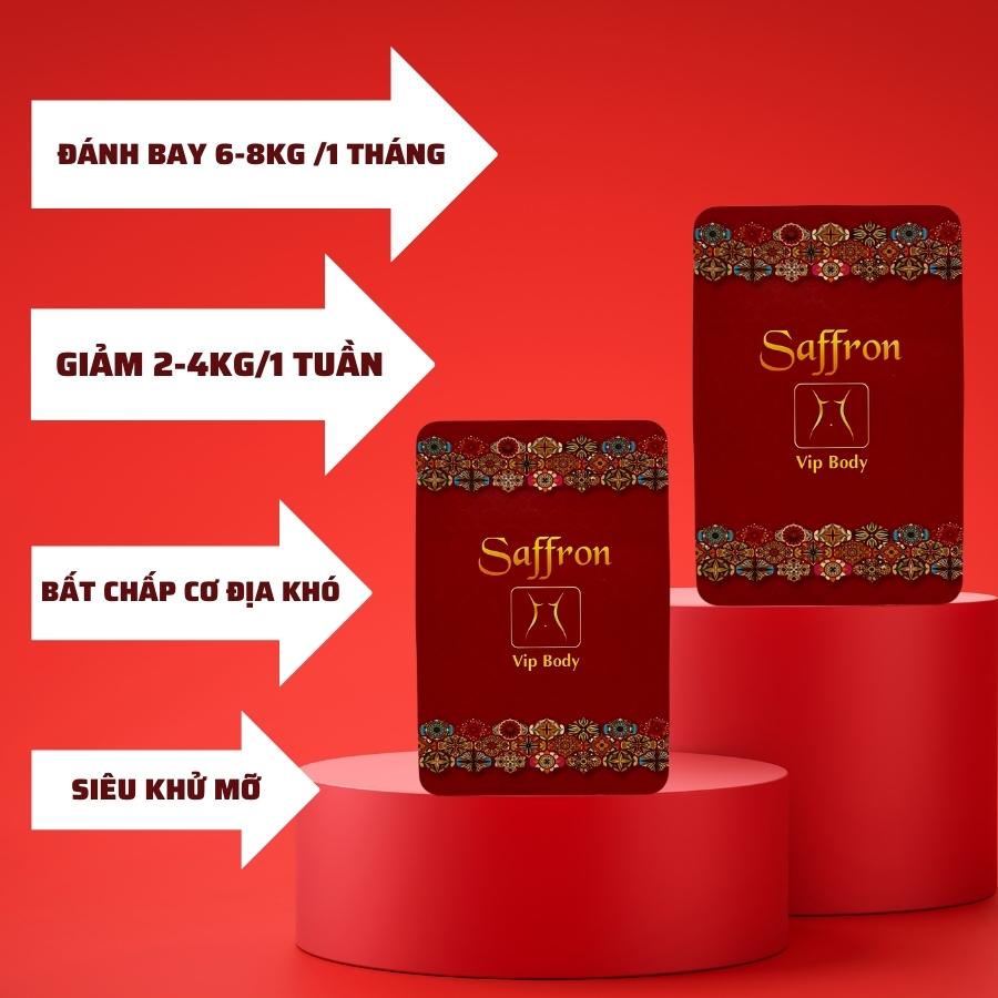 [SIÊU MẠNH - CẤP TỐC] giảm cân Saffron  Nhật liệu trình Gói 7 ngày