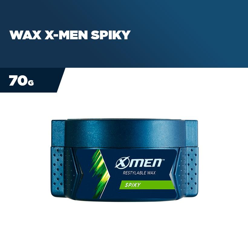 [HCM]Sáp Vuốt Tóc X-Men SPIKY (70g)