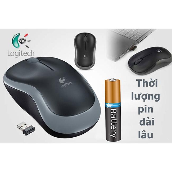 Chuột không dây logitech B175