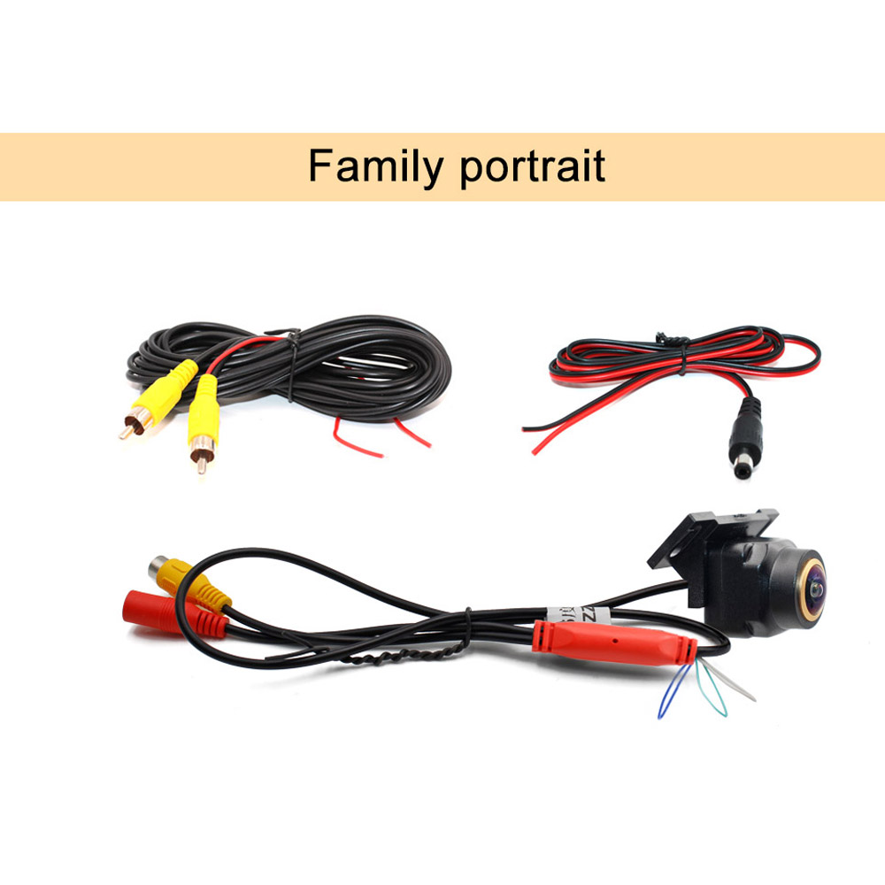 Wide Angle AHD rear view camera rear view camera rear view camera 1080p night vision parking camera