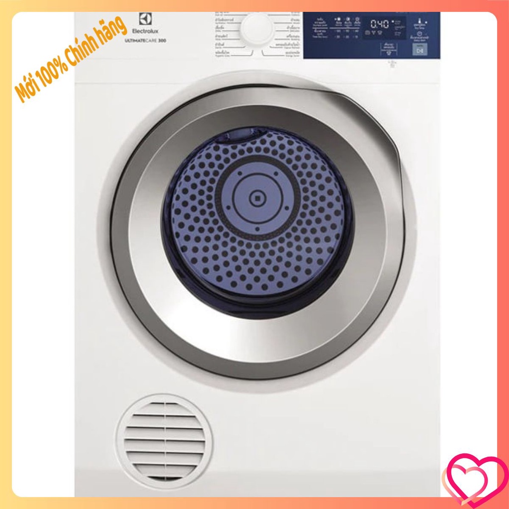 Máy sấy 8.5Kg Electrolux EDV854J3WB