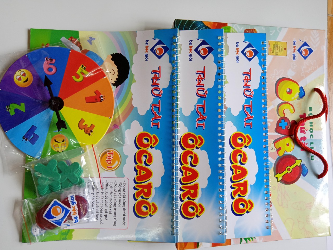 Đồ chơi THỬ TÀI Ô CARO