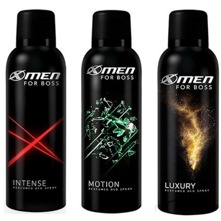 Xịt khử mùi Xmen For Boss Intense 150ml