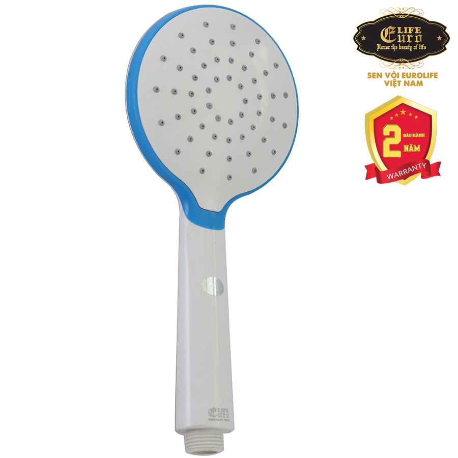 Tay sen 1 chế độ phun nước Eurolife EL-H108 ( Trắng Xanh)