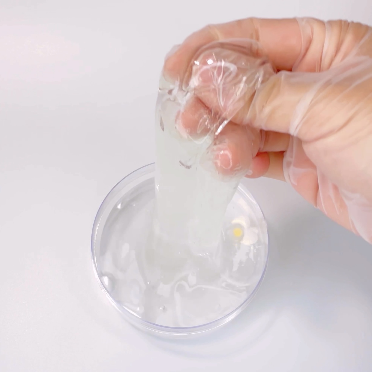 Slime Egg yolk - chất water slime (slime nước)