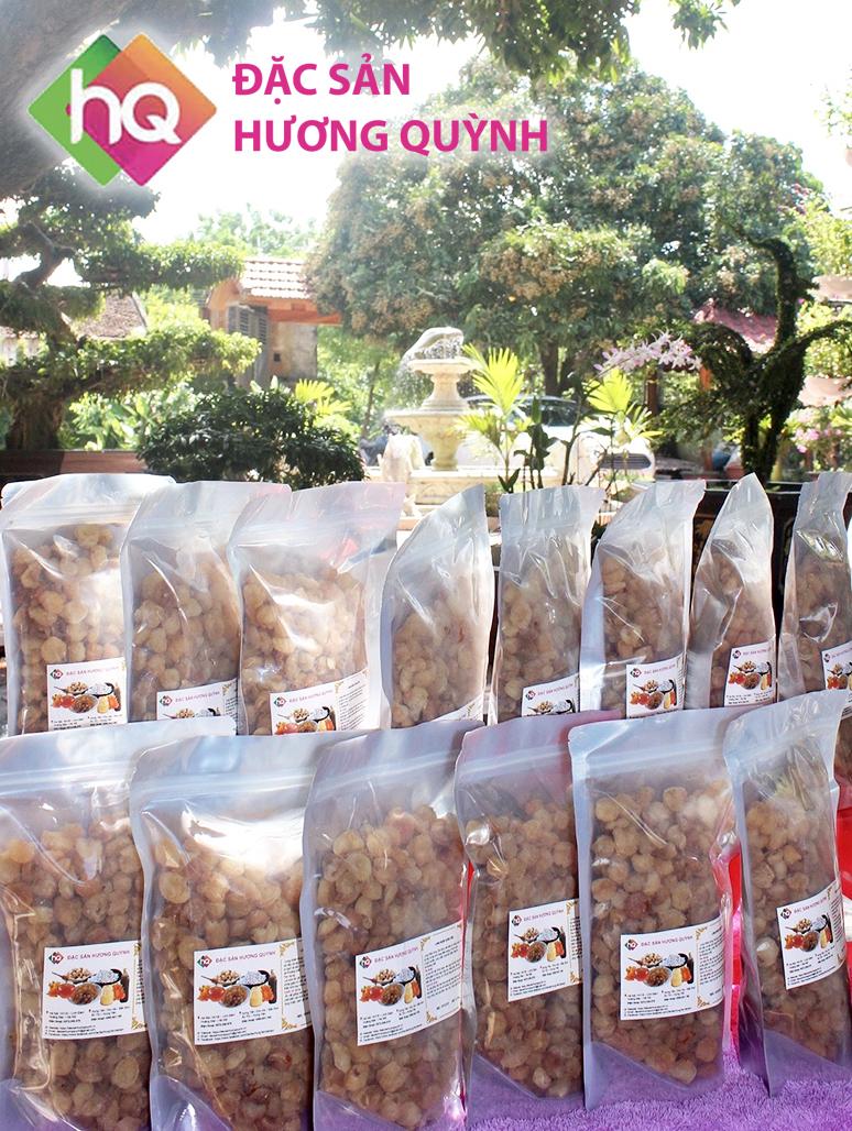 Long nhãn sấy dẻo Hưng Yên - 100gram